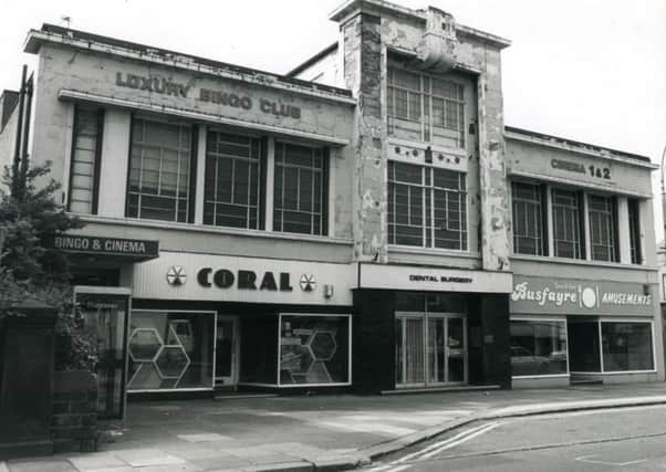 Mirfield's Vale Cinema back in 1994.