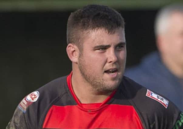 Robbie Byatt was among the Shaw Cross Sharks scorers in their National Conference victory over Wigan St Judes.