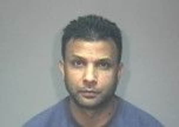 BEHIND BARS Azam Yaqoob, who still has to pay back £1m he is said to have made through brokering drug deals.