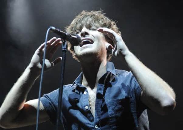 Paolo Nutini in concert at the SPA Bridlington. --
NBFP PA1422-16d