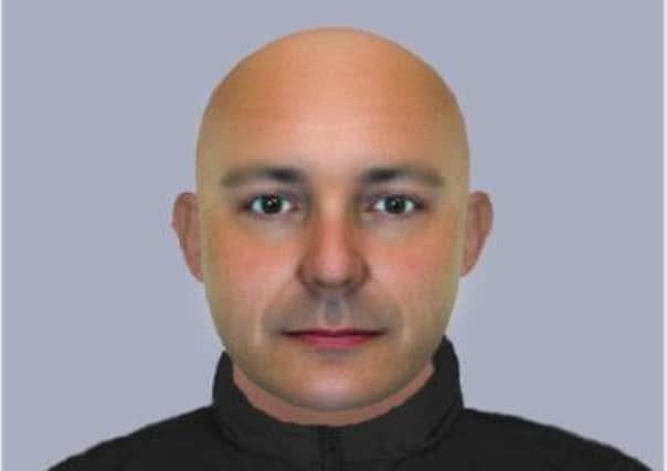 E-fit of a man police are looking for in connection with an attempted abduction in Mirfield.