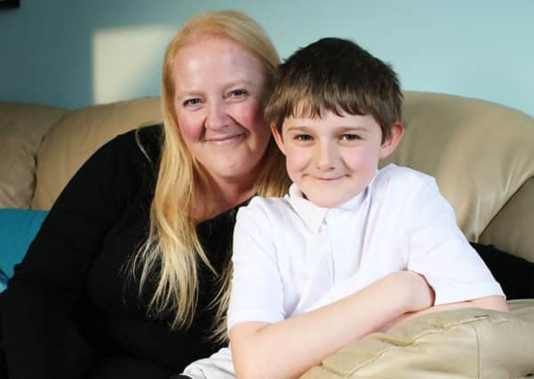 Ben Pryor, from Liversedge who suffers from severe Tourette's syndrome, with his mum Susan.