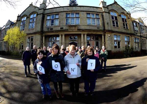 Newspapers: Reporter Series.
Story: Spen Valley Civic Society have slammed the decision by Kirklees planning committee to demolish the historic Whitcliffe Mount School building.
Photo Date: 31/03/15