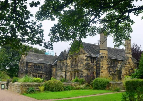 TOP PRAISE  Visit England recognised Oakwell Hall in Nutter Lane, Birstall as a top tourist attraction. (d534b436)