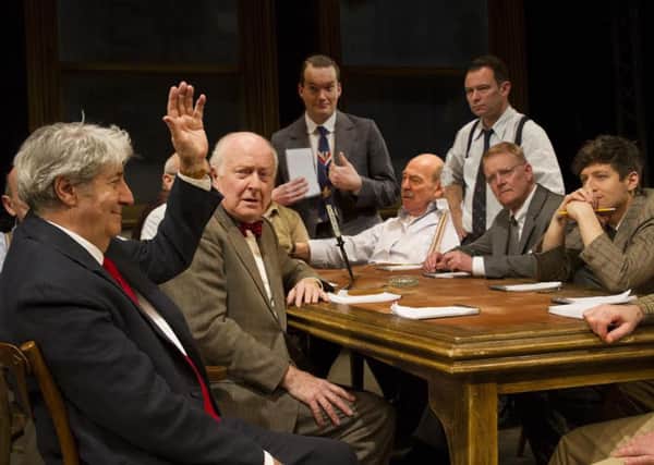 Twelve Angry Men at Leeds Grand Theatre.