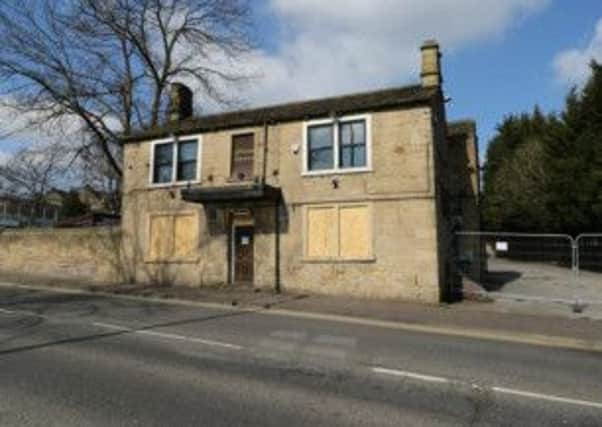 The George pub in Cleckheaton has closed down. Picture by Amanda Stead.