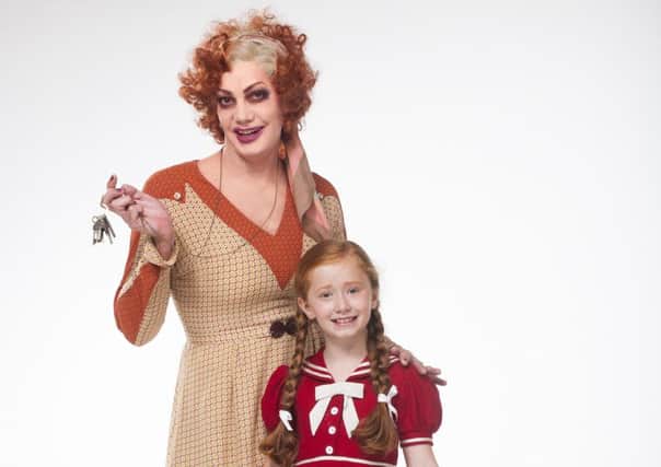 Craig Revel Horwood is to star in Annie at the Alhambra Theatre in Bradford.