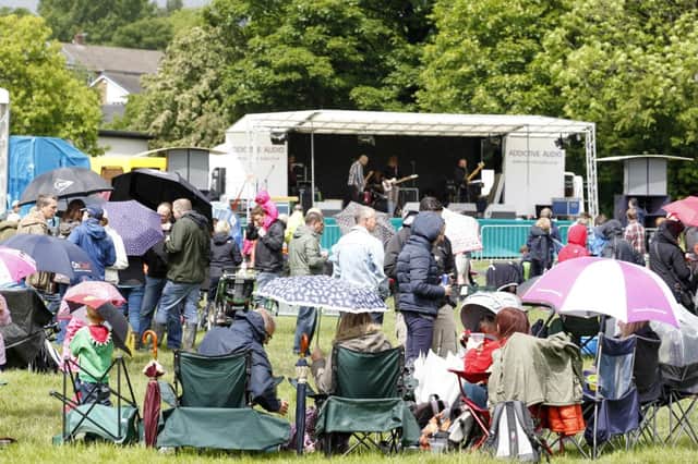 Mirfield Music Festival 'M' Fest received good feedback in 2014 despite poor weather