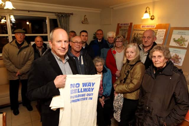 Save Mirfield campaign group in opposition to plans to build 130+ houses in Mirfield