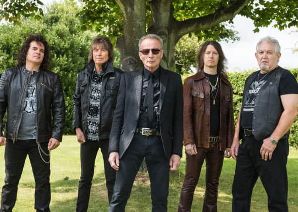 ON TOUR Rockers UFO will perform at the O2 Academy in Leeds on April 26.