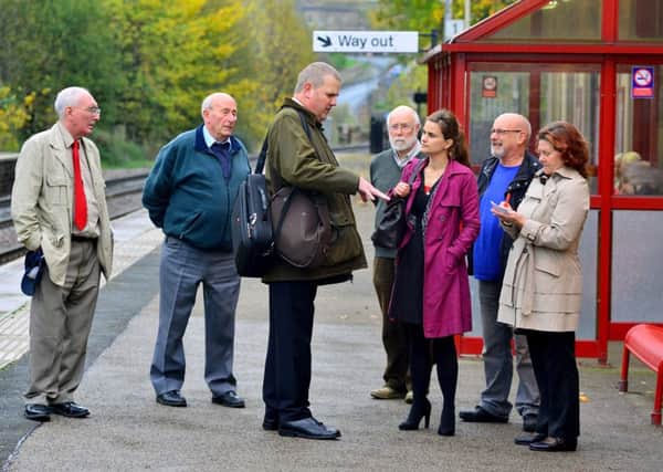 Talks have been held between Northern Rail and the Friends of Batley Station about improvements.