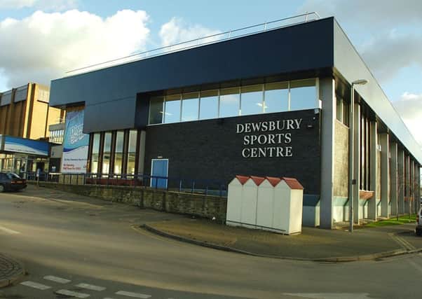 TOO PRICEY Football fees have gone up at Dewsbury Sports Centre.