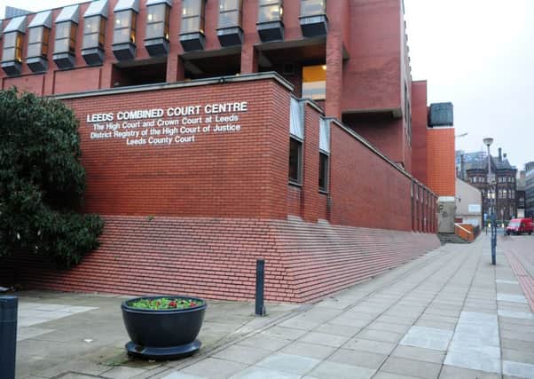SPARED JAIL Matthew Fawcett was sentenced at Leeds Crown Court.