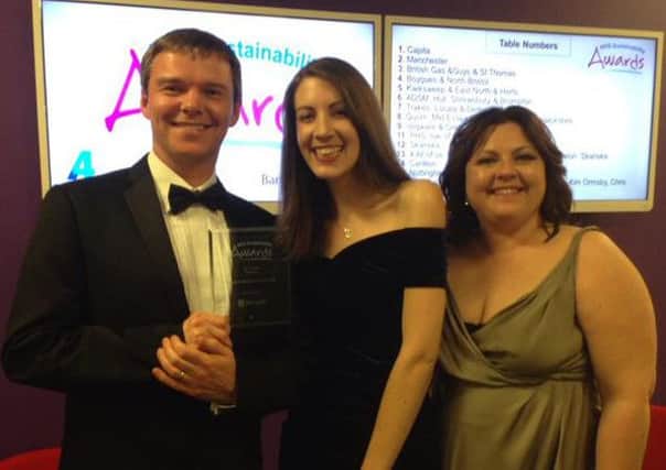 Healthcare provider Locala won an NHS sustainability award.