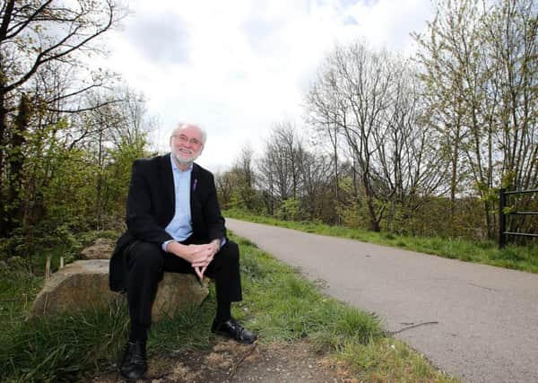 Mike Wood, retiring MP for Batley and Spen, on the Spen Valley Greenway.