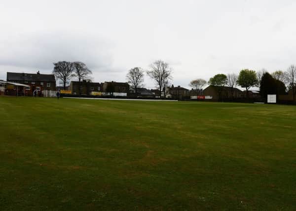 The scene at Mirfield Parish Cavaliers was mirrored by many grounds across the district last week as rain decimated the Central Yorkshire League.