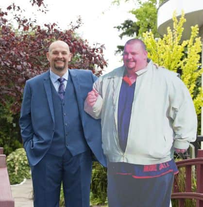 Gary shed 19 stone in just three years