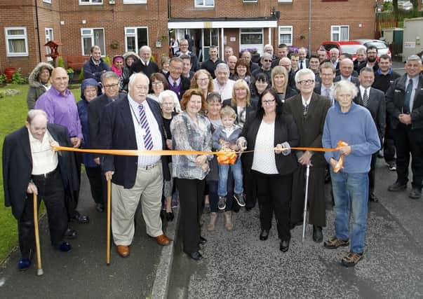 Denham Court retirement home in Batley has been transformed to become more spacious after a re-vamp.