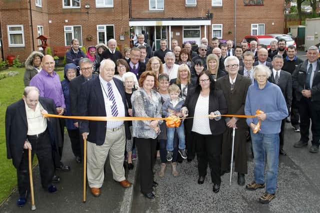 Denham Court retirement home in Batley has been transformed to become more spacious after a re-vamp.