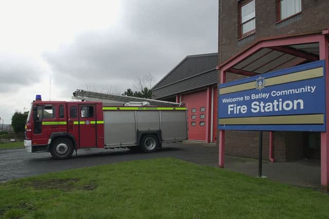 Batley Fire Station. (260315)