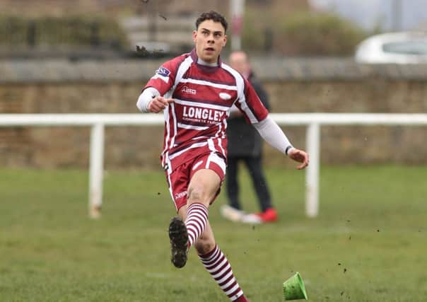Joel Gibson scored two tries and kicked two goals as Thornhill consolidated third place with victory over Woolston.