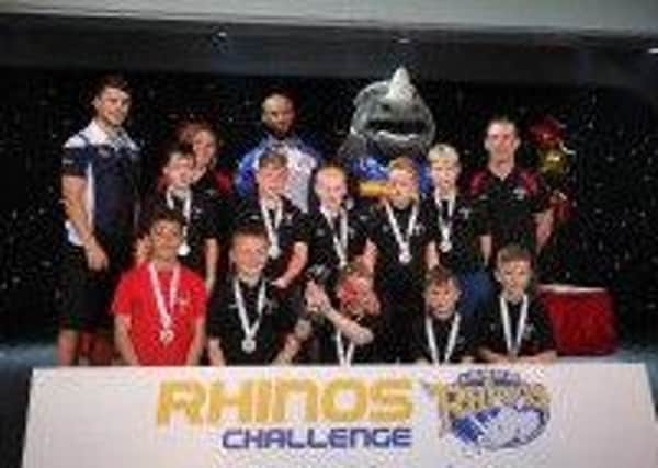 Birstall Victoria Under-10s won the Leeds Rhinos Festival Shield.