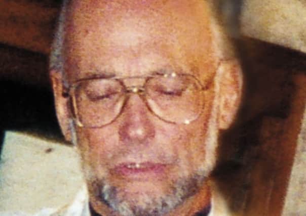Rev Terence King hanged himself in 2002.