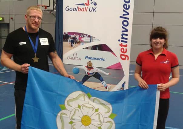 Goalball player Brittany Stead from Cleckheaton will take part in a charity bike ride.