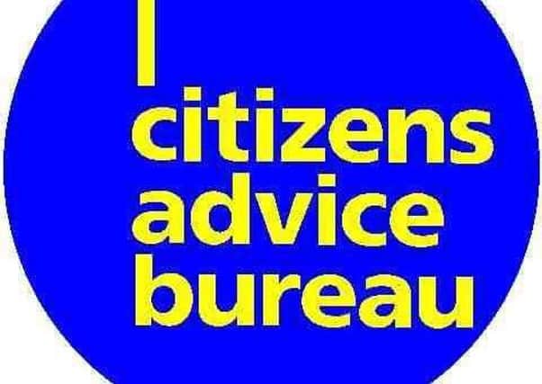 Citizens Advice Bureau logo.