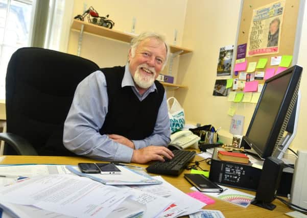 Kirklees Council leader David Sheard. (D526A439)