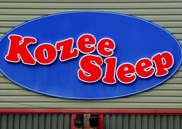 Kozee Sleep on Low Mill Lane in Dewsbury. (D531G419)