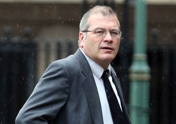 Steven Darvill arriving at Bradford Crown Court. Picture: Ross Parry Agency