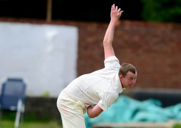 Josh Fell claimed 4-27 as Gomersal defeated Division Two leaders Morley.