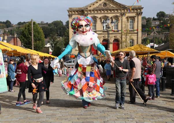 Organisers of Batley Festival are looking for volunteers to run this year's festival. The 2014 event is pictured.