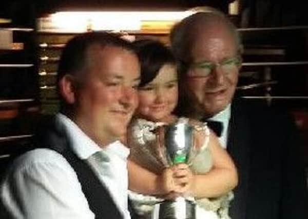 Hanging Heaton CC snooker player Wayne Cooper won a fourth Yorkshire title with victory over Gyles Behbood last Friday.