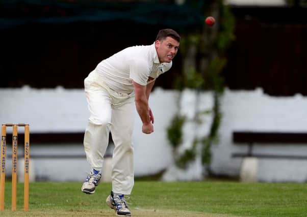 Dan Busfield claimed 6-60 as Hanging Heaton recorded a four-wicket victory over JCT Bradford League Division One champions Cleckheaton last Saturday. Pictures: Paul Butterfield