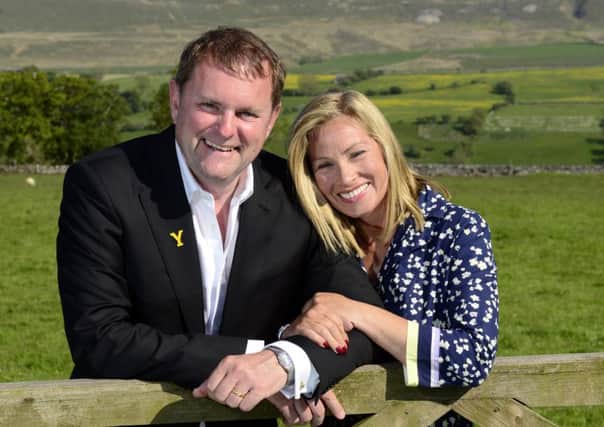 Sir Gary Verity and his wife Anne.
