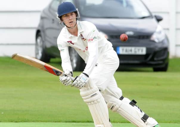 Andy Gorrod top scored with 73 for Cleckheaton but was unable to prevent defeat to Lightcliffe as they bowed out of the Priestley Cup quarter-finals.