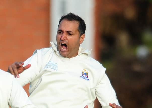 Tariq Hussain claimed 3-12 in 5.2 overs as Batley defeated Ossett by just three runs in the CYL Premier Division.