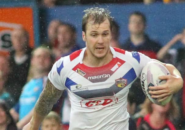 Lucas Walshaw has had a couple of spells on loan at the Rams from Wakefield and now re-joins from Bradford Bulls.