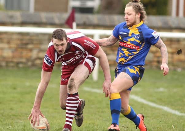 Jake Wilson scored two tries in an impressive display as Thornhill Trojans overcame promotion rivals Stanningley last Friday.