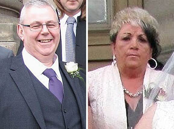 Christopher and Sharon Bell, who died in the Tunisia beach massacre.