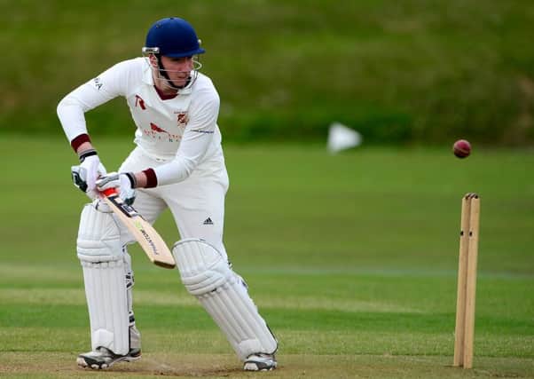 James Ford made 69 as East Bierley eased to their victory target with seven wickets to spare, inflicting a first defeat on Pudsey St Lawrence.