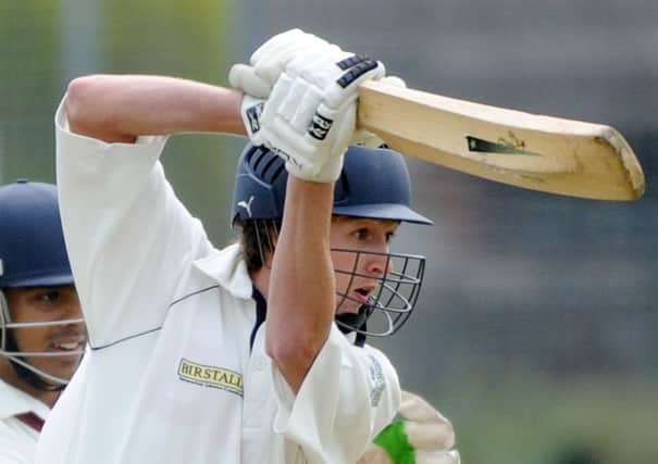 James Keen hit a maiden century for Hanging Heaton.