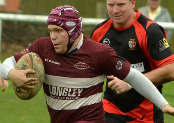 Sam Ratcliffe scored a second half try for Thornhill but the Trojans brave effort was in vain as they slipped to a narrow defeat.