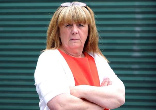 Susan Ford has been accused of stealing fuel from Morley Asda TWICE.