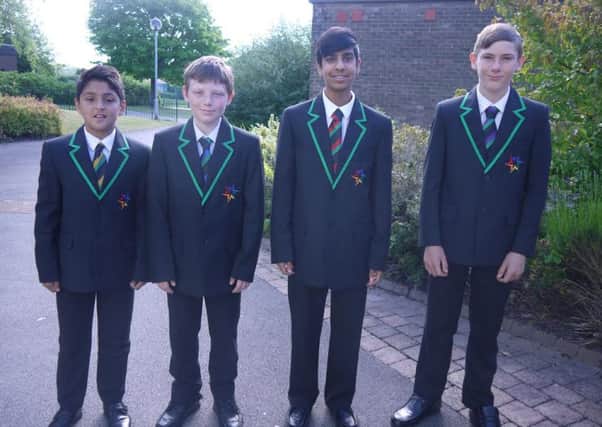 Batley Business and Enterprise College will be known as Upper Batley High School from September and will have a brand new uniform, designed by pupils.
