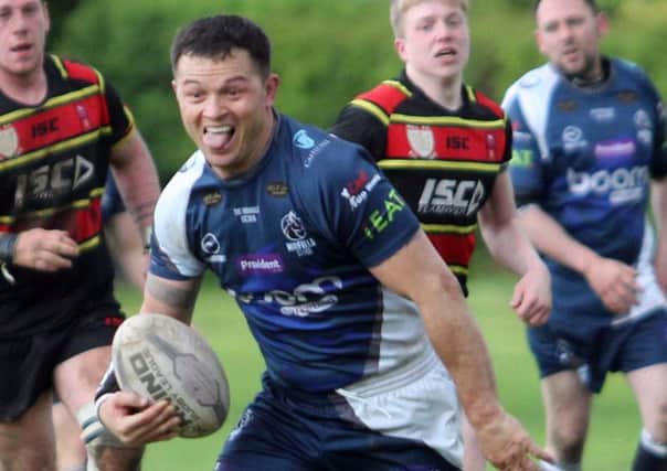 Robbie Hunter-Paul produced a superb display in Mirfield Stags victory.