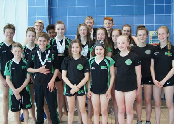 Borough of Kirklees swimmers earned a host of medals at the North East Regional Championships.
