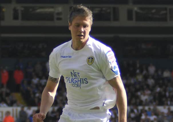 Former Leeds United player Leigh Bromby has vowed to help the profile of the club where he started his career.